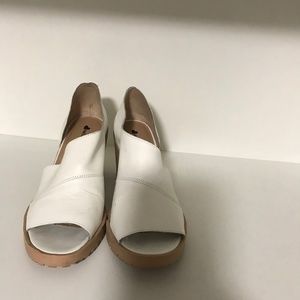 White Sandals